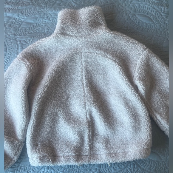 Lululemon Fleece Sherpa Jacket - Size 6 - Picture 6 of 6